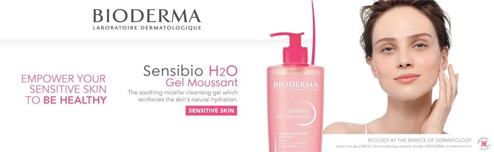 Sensibio gel moussant banner