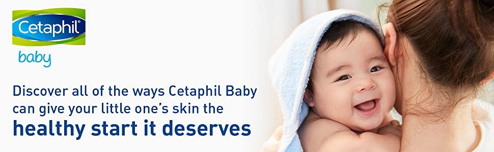 Cetaphil Baby Wash and Shampoo