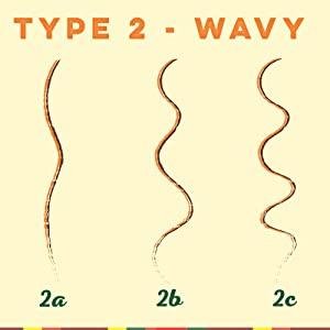 wavy type 2 hair