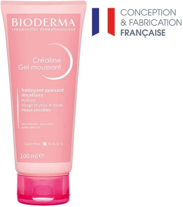 BioDerma Sensibio Soothing Micellar Cleansing Foaming Gel For Sensitive Skin, 100 ml - Image 27