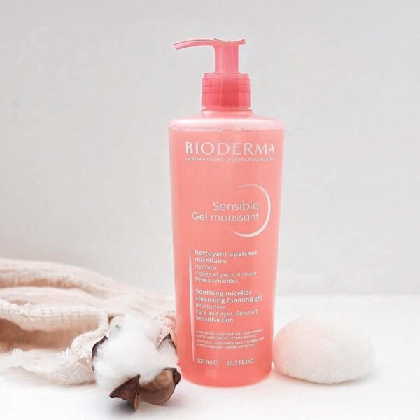 BioDerma Sensibio Soothing Micellar Cleansing Foaming Gel For Sensitive Skin, 100 ml - Image 13