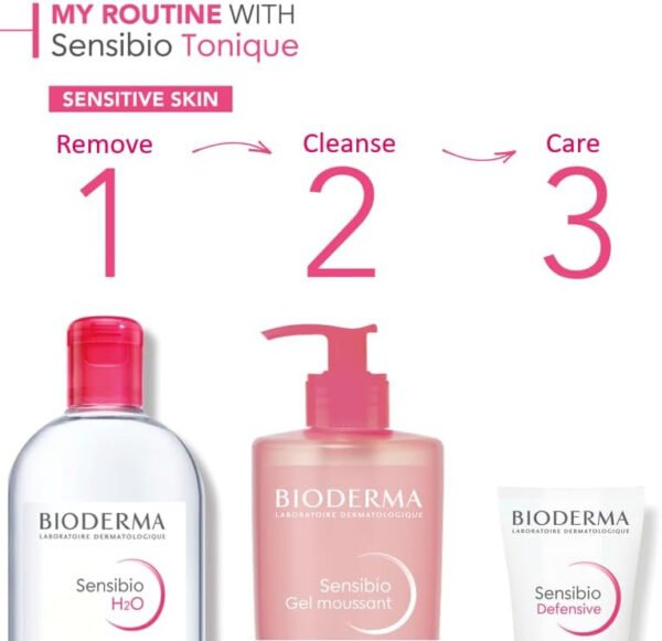 BioDerma Sensibio Soothing Micellar Cleansing Foaming Gel For Sensitive Skin, 100 ml - Image 11