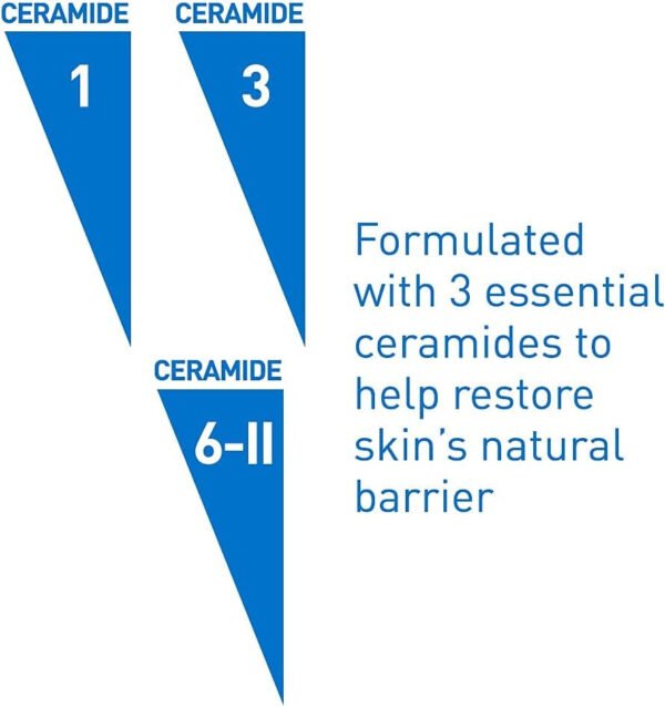 CeraVe Eye Cream for Wrinkles Under Eye Cream with Caffeine, Peptides, Free & Ophthalmologist Tested 0.5 Ounces, 0.5 Ounce (Pack - Image 9