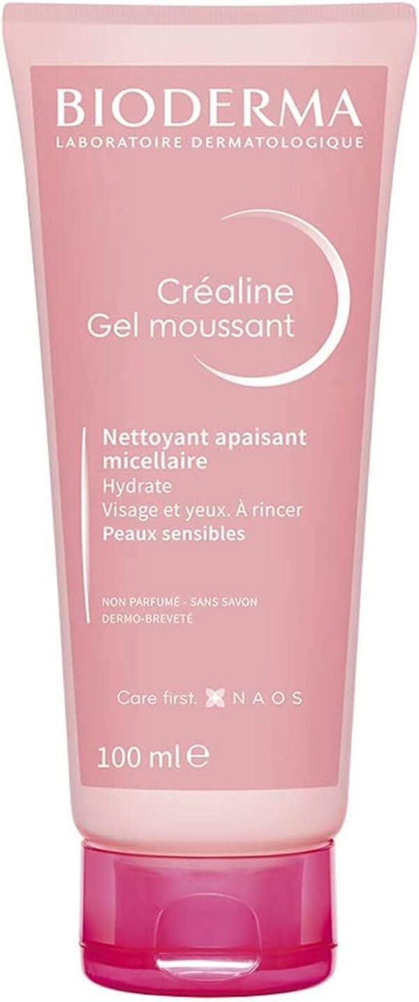 BioDerma Sensibio Soothing Micellar Cleansing Foaming Gel For Sensitive Skin, 100 ml - Image 25