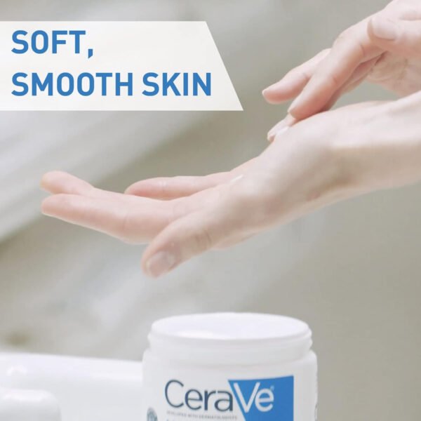 CeraVe Moisturizing Cream | 48H Body and Face Moisturizer for Dry to Very Dry Skin 16Oz, 454 g - Image 8