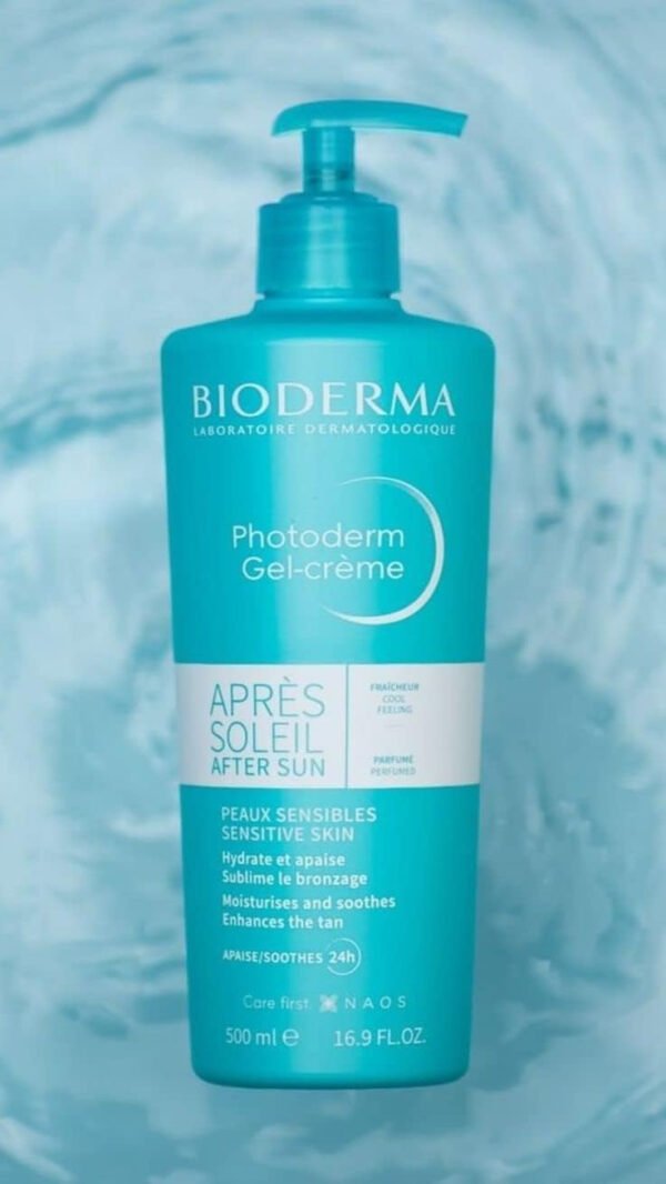 BioDerma PHOTODERM after sun leche refrescante 500 ml - Image 3