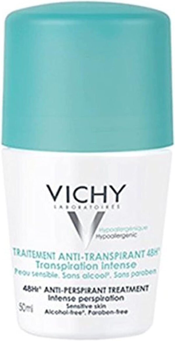 Vichy Deodorant Roll On Intensive Tranpiration 50ml