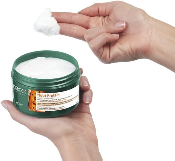 VICHY Dercos Nutrients Nutri Protein Dry Hair Balm 250ml - Image 4