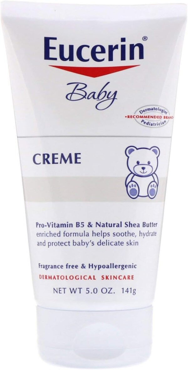 EUcerin, Baby, Creme, 5 Oz (141 G)