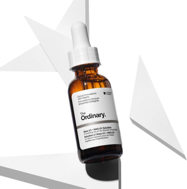 The Ordinary Aloe 2% + NAG 2% Solution | 30ml - Image 2
