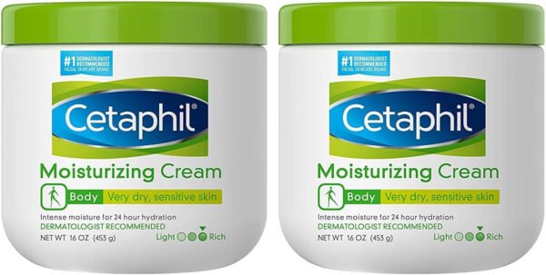 Cetaphil Moisturizing Cream (FACE)- 16 oz - Image 8