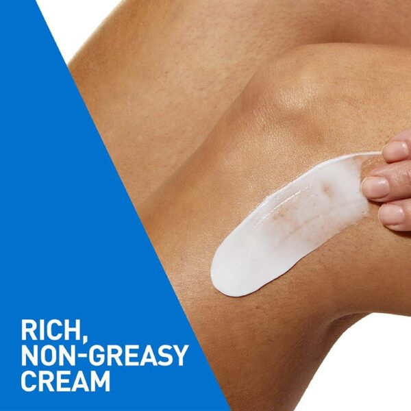 CeraVe Moisturising Cream for Dry to Very Dry Skin 177 ml with Hyaluronic Acid & 3 Essential Ceramides - Image 5