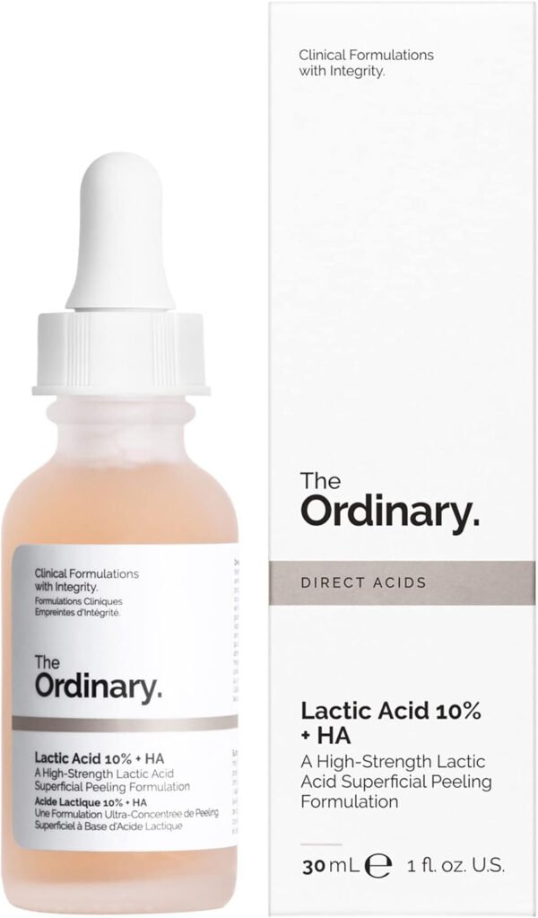 The Ordinary Lactic Acid 5% + HA 2% - 30 ml