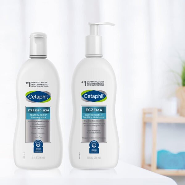 Cetaphil PRO Body Moisturiser, 295ml, Moisturising Lotion For Itch Prone & Eczema Prone Skin, With Niacinamide & Shea Butter, - Image 18