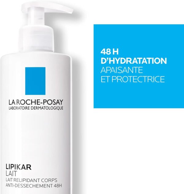La Roche Posay Lipikar Balm Body Milk, 400 ml - Image 2