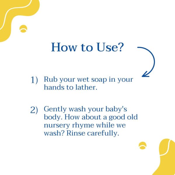 Mustela Baby Gentle Soap - Bar Soap for Dry Skin - with Natural Avocado, Cold Cream, Beeswax & Shea Butter - 100grams - Image 10