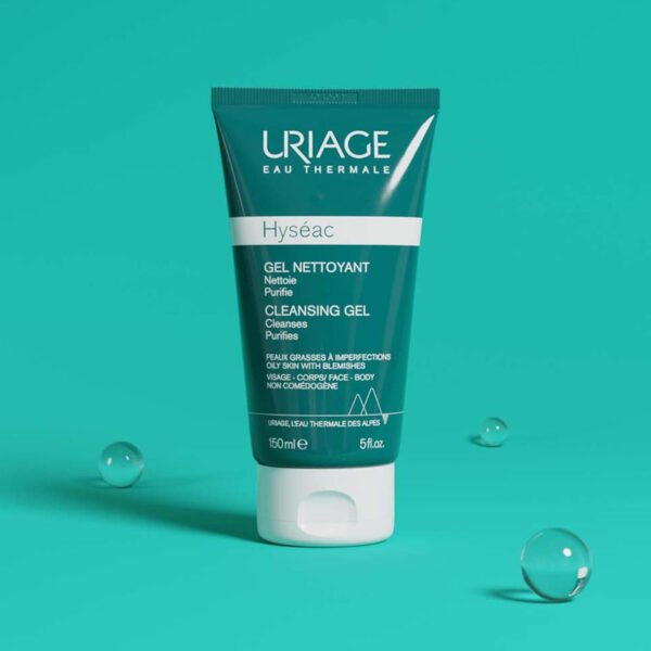 Uriage Hyseac Cleansing Gel, 150 ml - Image 12