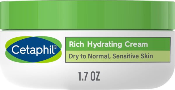 Cetaphil Rich Hydrating Night Cream, 1.7 Oz
