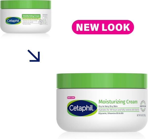 Cetaphil Moisturizing Cream (FACE)- 16 oz - Image 26