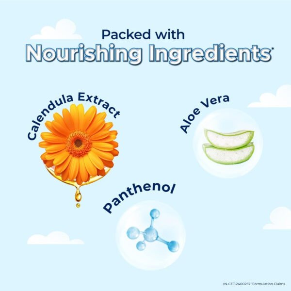 Cetaphil Baby Wash and Shampoo, Moisturizer gentle Cleanser, Foaming Wash with Organic Calendula, Unscented, 400ml - Image 3