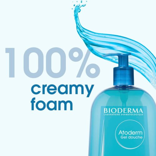 Bioderma Atoderm Shower Gel, Ultra-Gentle & Soap-Free, 1L - Image 23