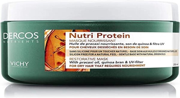 VICHY Dercos Nutrients Nutri Protein Dry Hair Balm 250ml