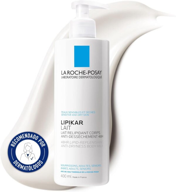 La Roche Posay Lipikar Balm Body Milk, 400 ml