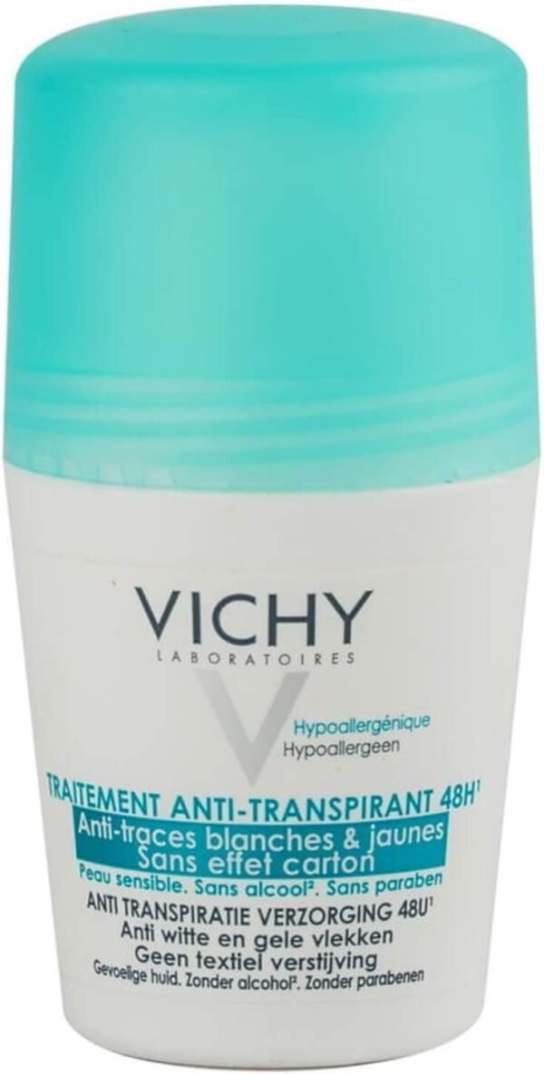 VICHY DEO traitement anti-transpirant 48h roll-on 50 ml