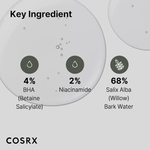 COSRX AHA 7 Whitehead Power Liquid, 3.38 fl.oz / 100ml, Whitehead Remover, Glycolic Acid 7%, AHA Exfoliant, Pore Minimizer, - Image 4