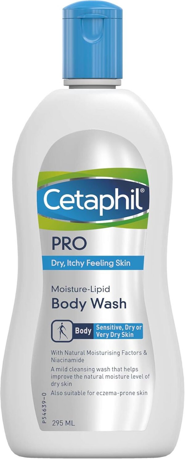 Cetaphil PRO Body Moisturiser, 295ml, Moisturising Lotion For Itch Prone & Eczema Prone Skin, With Niacinamide & Shea Butter, - Image 8