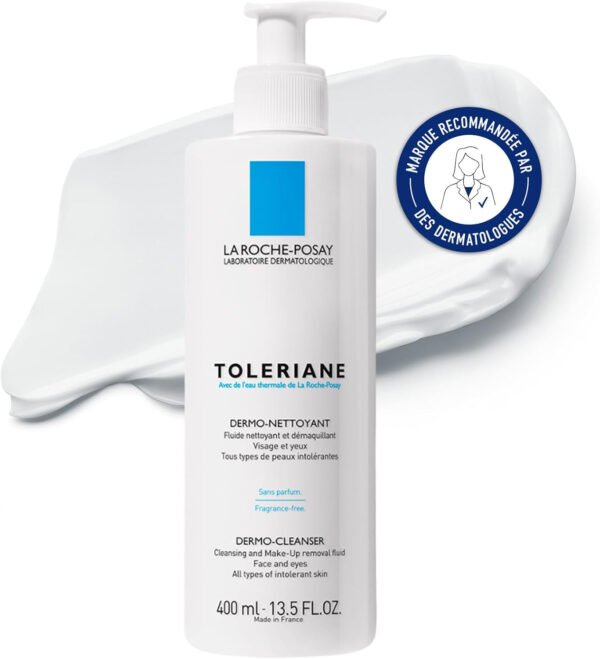 La Roche-Posay Roche Posay TOLERIANE dermo-nettoyant visage & yeux 400 ml
