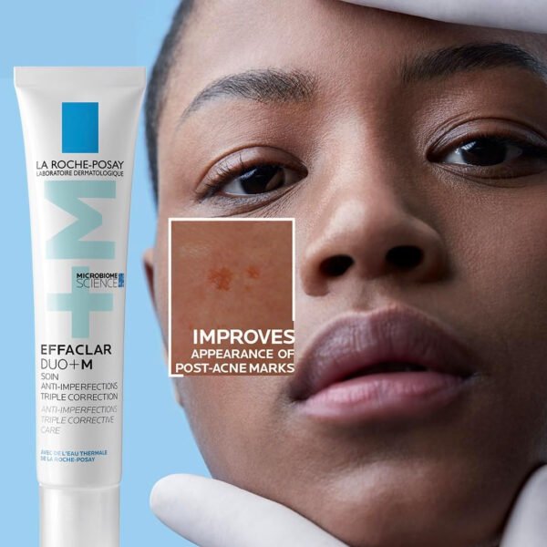 La Roche-Posay Effaclar Duo+M Anti-Blemish Corrective Gel Moisturiser For Oily, Blemish-Prone Skin 40ml - Image 8