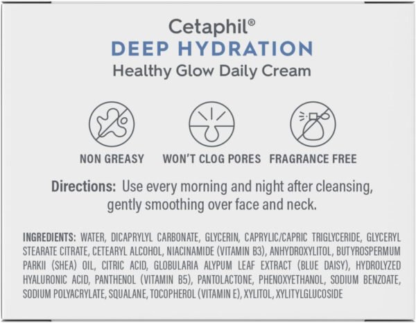 Cetaphil Deep Hydration Skin Restoring Water Gel, 1.7 oz - Image 18