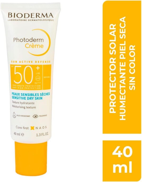 BIODERMA PHOTODERM CREME SPF+50 40ML - Image 2