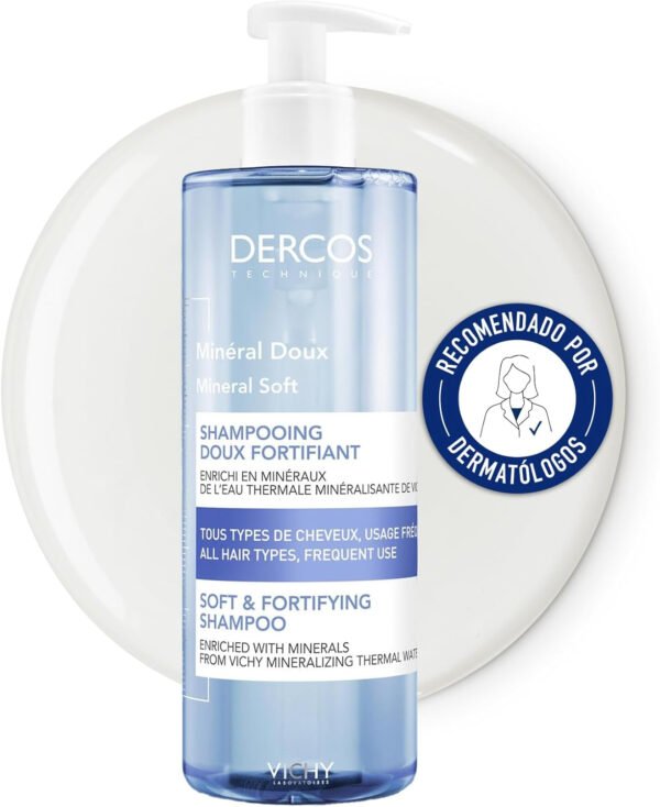 Vichy DERCOS mineral doux shampooing doux fortifiant 400 ml