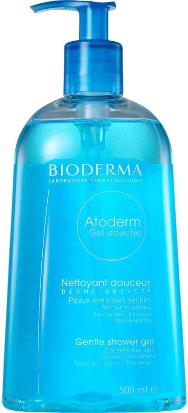 Bioderma - Atoderm gentle shower gel 1Liter
