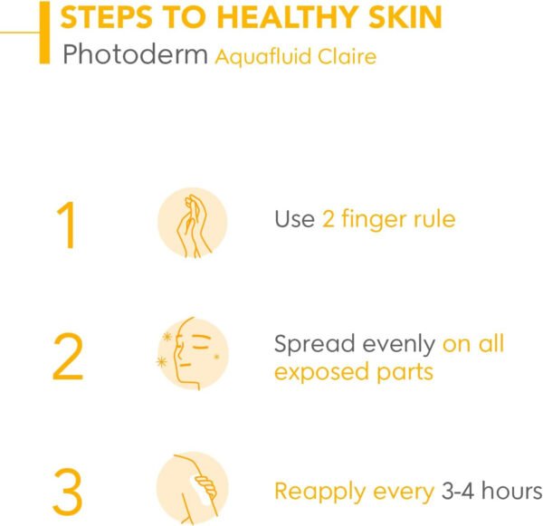 BIODERMA Photoderm Max Water Resistant SPF 50+ Tinted Aquafluid, 40 ml - Image 4