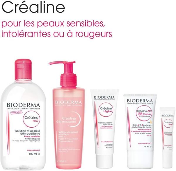 BioDerma Crealine Foaming Gel - 500 ml (Lot de 1) - Image 7