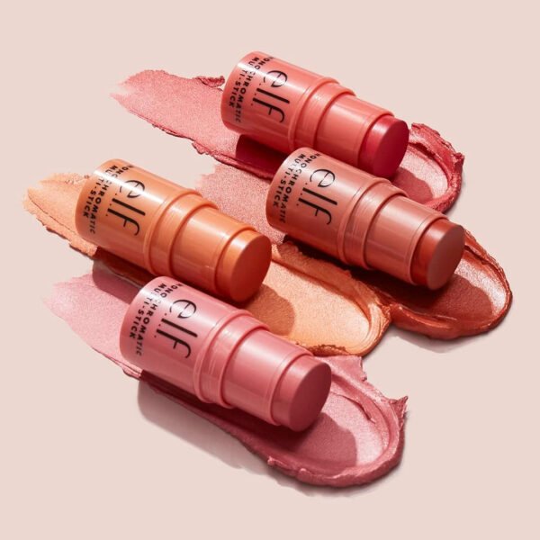 e.l.f. Monochromatic Multi Stick Eyes Lips Cheeks, Dazzling Peony,0.155 Ounce 81346, 4.4 g (Pack of 1) - Image 5