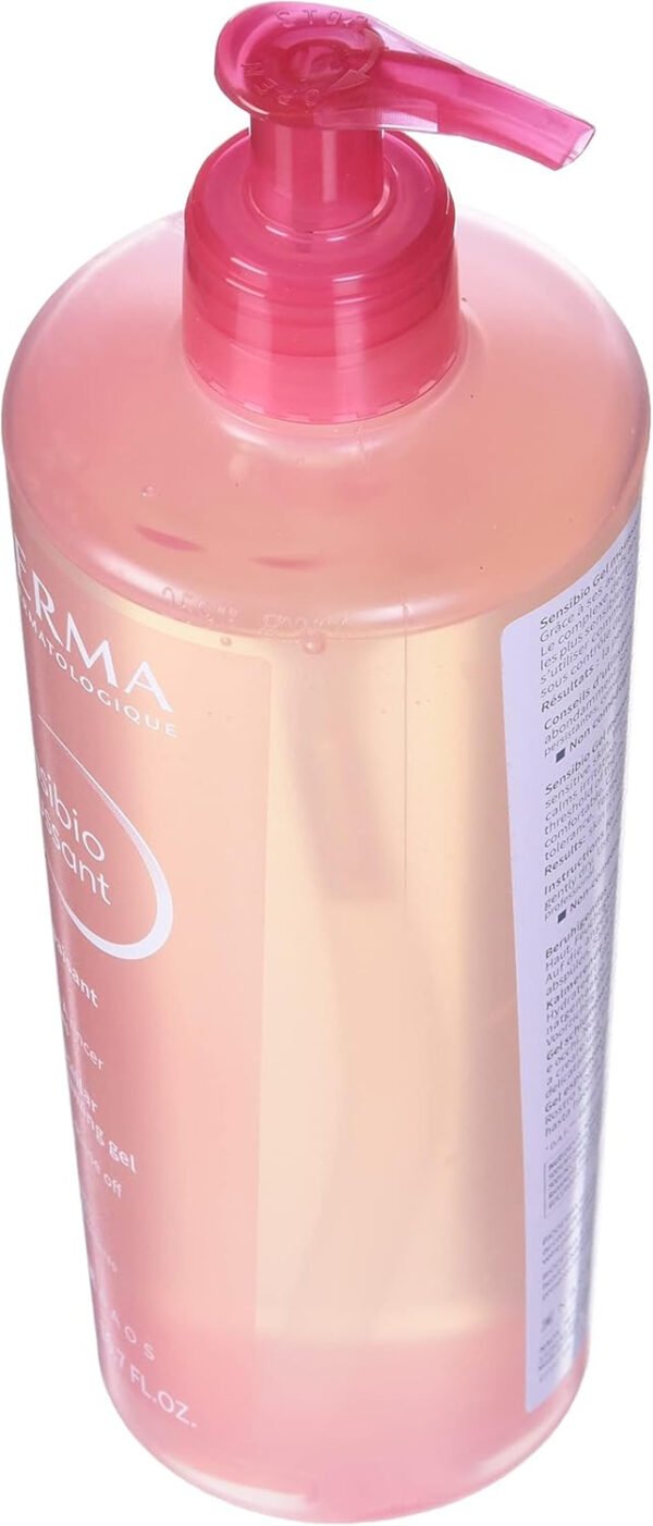 BioDerma Sensibio Soothing Micellar Cleansing Foaming Gel For Sensitive Skin, 100 ml - Image 12