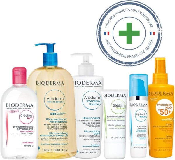 BioDerma Crealine Foaming Gel - 500 ml (Lot de 1) - Image 8