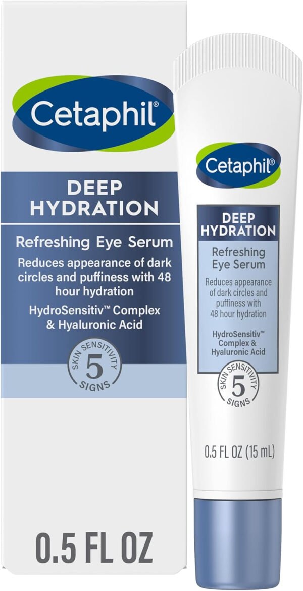 Cetaphil Deep Hydration Refreshing Eye Serum 0.5OZ