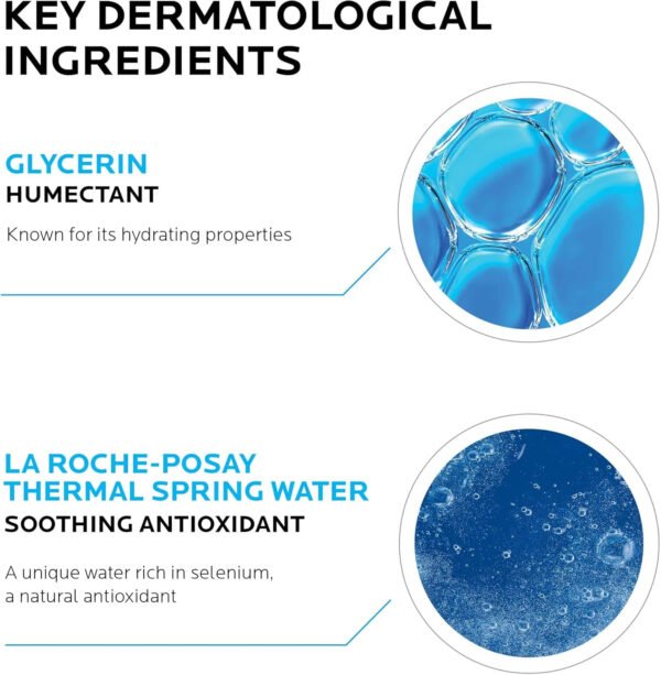 La Roche Posay Solution Michellaire Physiologique gently cleanses face, eyes and lips 200ml - Image 3