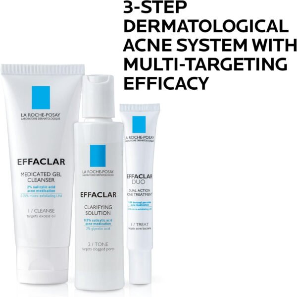 La Roche-Posay Effaclar Duo Dual Action Acne Spot Treatment Cream with Benzoyl Peroxide Acne Treatment, Blemish Cream for Acne - Image 29