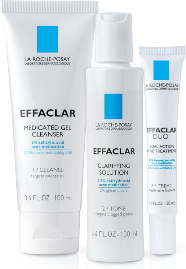 La Roche-Posay Effaclar Duo Dual Action Acne Spot Treatment Cream with Benzoyl Peroxide Acne Treatment, Blemish Cream for Acne - Image 24