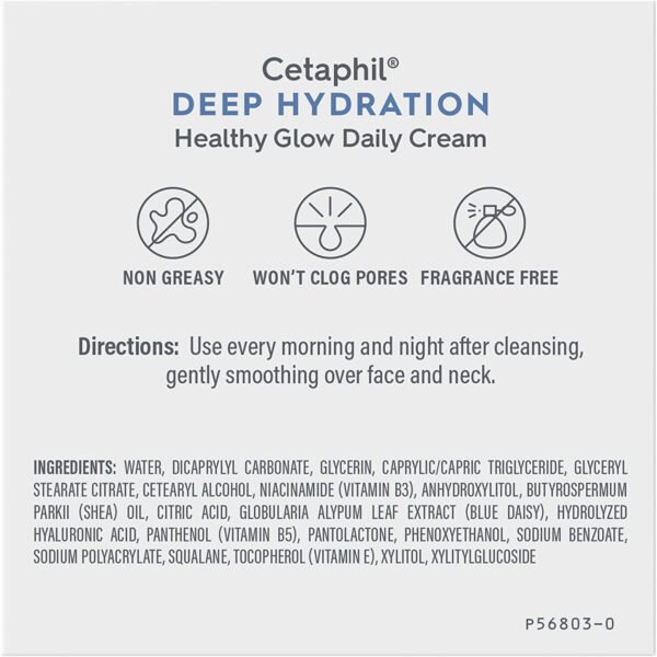 Cetaphil Deep Hydration Skin Restoring Water Gel, 1.7 oz - Image 12