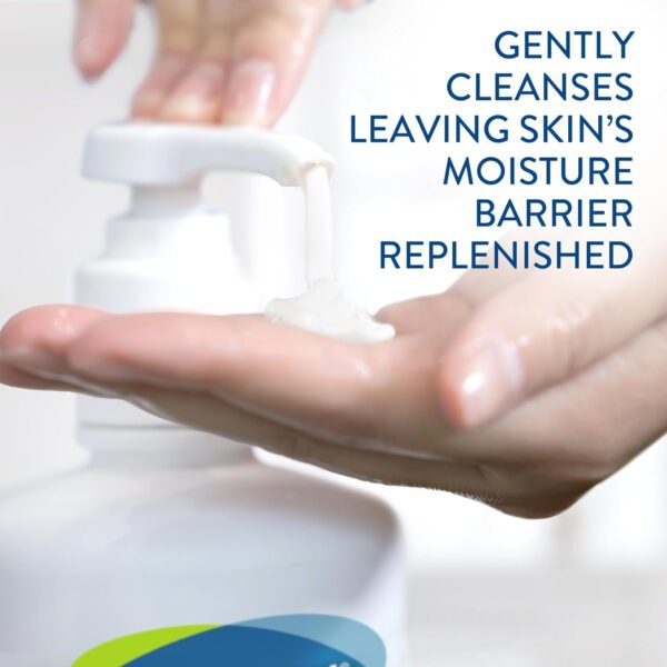 Cetaphil Body Wash by NEW Smoothing Relief Exfoliating Body Wash, Mildy Exfoliates to Smooth Rough, Textured Skin, 24 Hour - Image 27