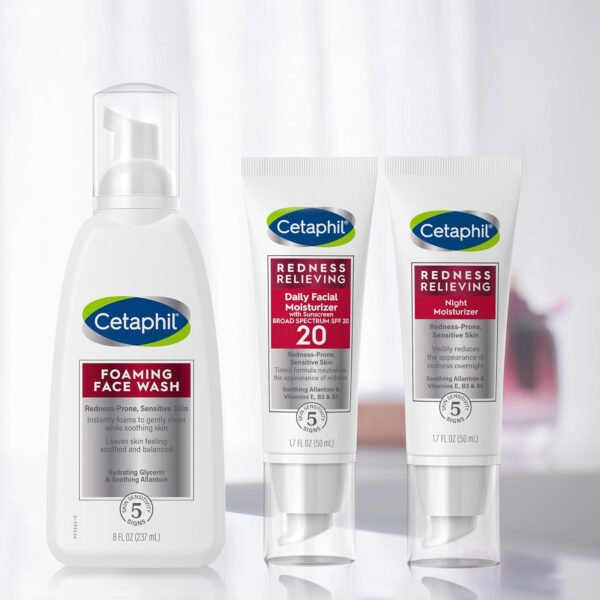 Cetaphil Redness Relieving Night Moisturizer, 1.7 Ounce - Image 5