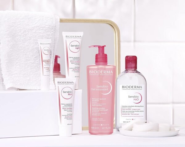 BioDerma Sensibio Soothing Micellar Cleansing Foaming Gel For Sensitive Skin, 100 ml - Image 15