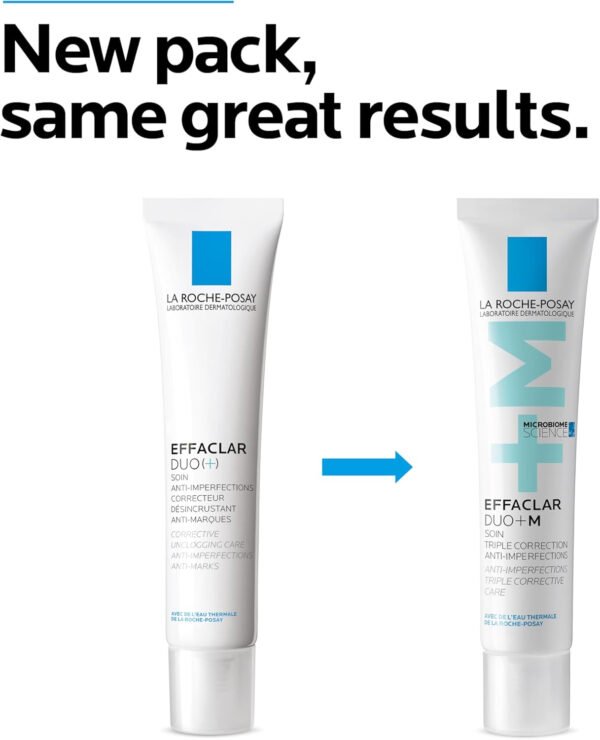 La Roche-Posay Effaclar Duo+M Anti-Blemish Corrective Gel Moisturiser For Oily, Blemish-Prone Skin 40ml - Image 2